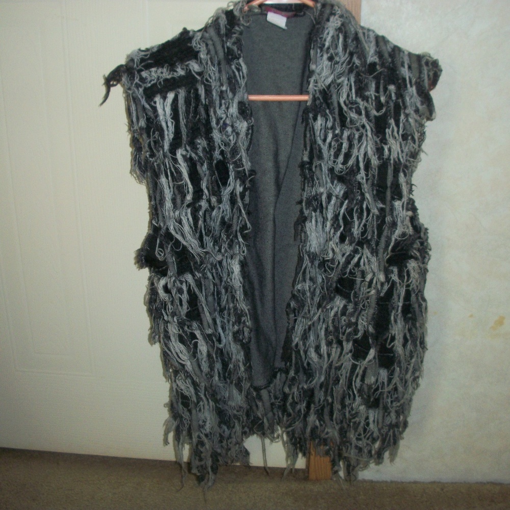 Denim vest